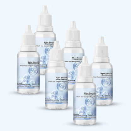 Shampoo druppels
