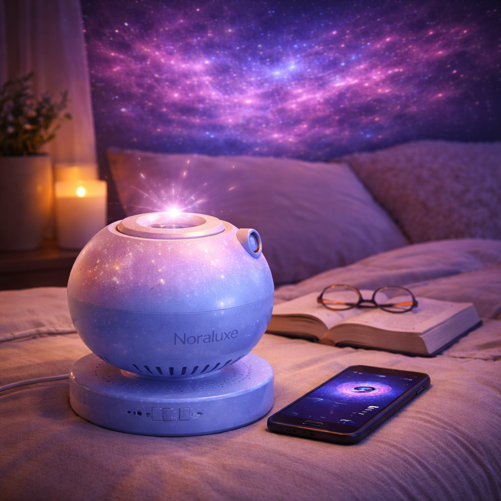 Galaxy lamp