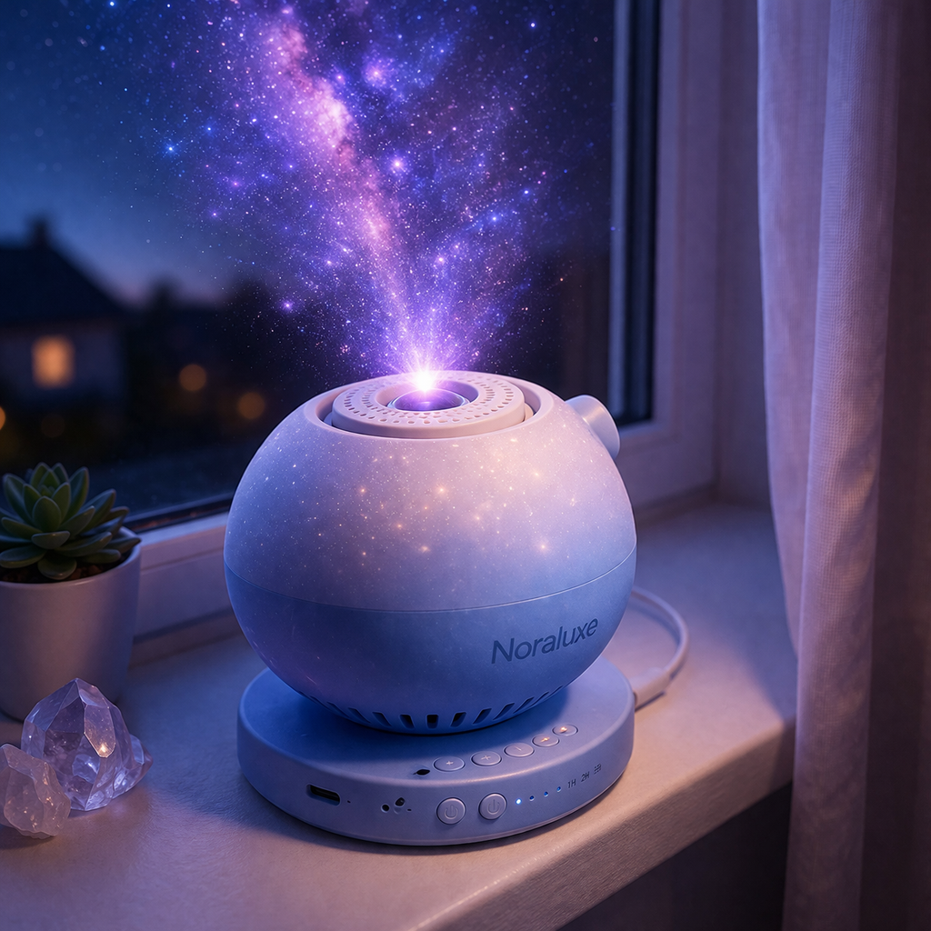 Galaxy lamp
