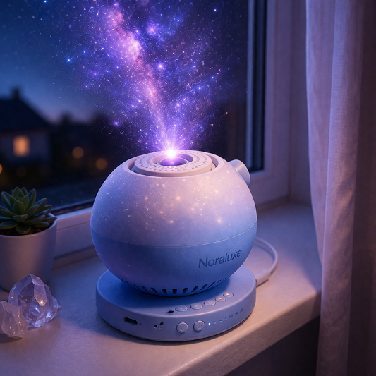 Galaxy lamp