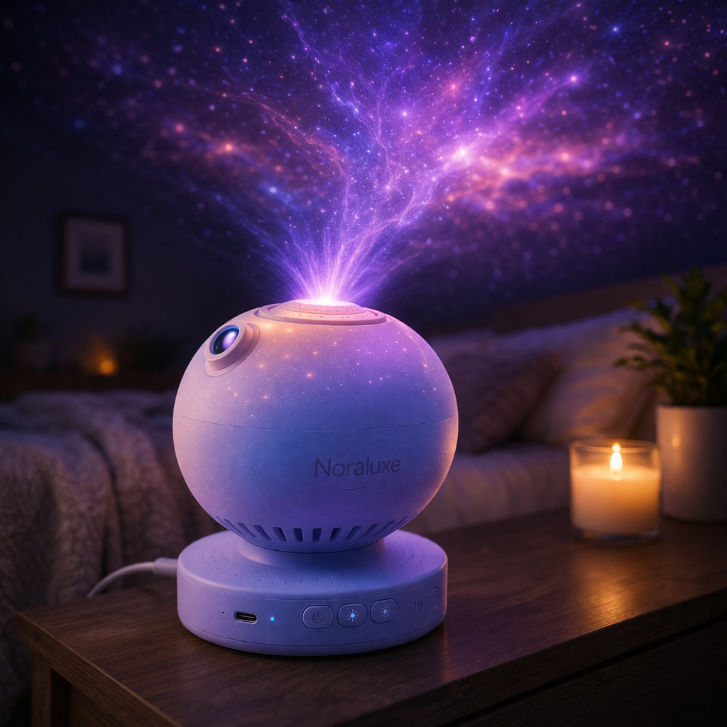 Galaxy lamp