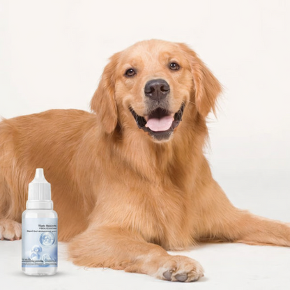 Shampoo druppels
